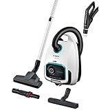 Bosch ProHygienic BGL6HYG1 Staubsauger mit Beutel, 4 L, 600 W, 75 dB, 12 Meter Kabel