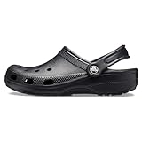 Croc's Sabots Noire Mixte Adulte, Unisex-Erwachsene Clogs, Schwarz (Noire 001), 45/46 EU
