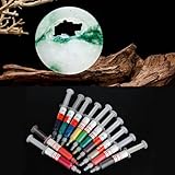 12 Stück Polierpaste, Polierpaste, Endbearbeitungspaste, Wachs, Sand, Schleifbox, Schleifpaste, öliges Harz, Polierpaste