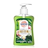 Sagrotan Handseife Blühende Apfelwiese – Feuchtigkeitsspendend und stark gegen Bakterien – 1 x 250 ml Handseife