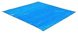 Intex Pool Ground Cloth - Pool Bodenplane - 4,72 m² - Für Easy Set und Frame Pools von 244 - 457 cm, Blau, 472 x 472 cm