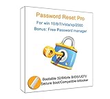 32 GB USB-kompatible Passwort-Reset-Wiederherstellung | Entfernen Zurücksetzen Wiederherstellen Login-Passwort | Koppler entsperren | Bonus: Passwort-Manager | Kompatibel mit Windows XP, Vista, 7,