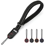 INGRAMS Kamera Handschlaufe mit Schnellverschluss. Verstellbarer Kameragurt für Handgelenke, Ultraleichtes Gewicht Paracord Kamera Band Handgelenkschlaufe