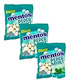 Mentos Pepermuntballen Pfefferminz Bälle Multipack 3x 220g (Gesamtgewicht 660g)
