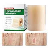 fayarrd Wundpflaster | saugfähig, wasserdicht und flexibel, Rolle Narbenpflaster für Wundpflege – für Verbrennungen Blasen für den täglichen Gebrauch zu Hause Reisen Wandern Männer Frauen ältere