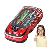 Auto Running, tragbare Spiele für Kinder, interaktive Rennkonsole mit Autoschlacht, Simulator für Kinder ab 3 Jahren, Spielzeugmädchen