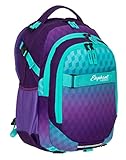 Elephant Schulrucksack HERO SIGNATURE Rucksack (Violet Cube (Lila-Türkis))