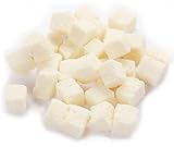 Naturkost Schulz - Kokos Würfel kandiert ungeschwefelt – 1000 g | exotischer Snack & Backzutat – ohne künstliche Farbstoffe, mit Kokosgeschmack