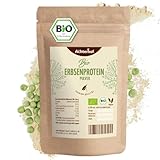 Erbsenprotein Bio | 1 KG | 80% Proteinanteil | Veganes Proteinpulver | direkt vom Achterhof