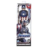 Hasbro Avengers Endgame Titan Hero Captain America, 30 cm große Actionfigur