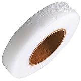 O5O2 25Meter*20mm Nahtband zum Aufbügeln,Saumfix,Saumband zum Aufbügeln Waschfest,Nahtband zum Aufbügeln,Bügelband,Bügelkleber für Textilien,Saumband zum Aufbügeln Gardinen Breite