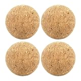 Tongyanji Kork für Tischfußball, Ersatz-Kork, 36 mm, 4 Stück