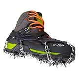 Salewa Puez Mtn Spike Steigeisen, Schwarz, XL