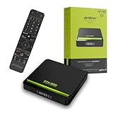 GloriaForce RTX Duo 4K UHD OTT Multimedia Player, Android 11,H.265,2GB RAM,16GB Flash, WLAN, Bluetooth Fernbedienung
