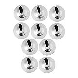 LIGHTAOTAO 10 Stück Fingerzimbeln aus Kupfer Musikinstrumente für Frühkindliche Bildung Tanz Requisiten Sichere und Langlebige Klangproduktion