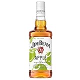 Jim Beam Apple, Whiskey Likör mit fruchtigem Apfelgeschmack, 700ml, 32,5 Prozent
