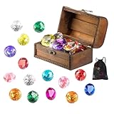 Kustimantu Gemmas Tauchset für Pool, bunter Schmuck für Kinder, Tauchzubehör für Kinder und Jugendliche, Unterwasserspielzeug für Schwimmtraining