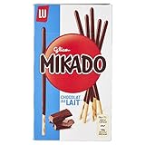 12x Mikado Keks-Stick mit Schokolade überzogen 75g Milchschokolade