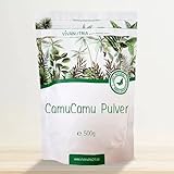 VivaNutria Camu Camu Pulver 1000g I Vitamin C Pulver I Camu-Camu Superfood Pulver für Smoothies, Shakes & Müslitopping I natürliches Vitamin C I Ascorbinsäure I Antioxidantien I vegan