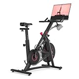 Yesoul G1M Plus heimtrainer fahrrad Indoor peloton Bike, fahrrad hometrainer für zu Hause, mit drehbarem Bildschirm und Vierfach-Lautsprechern, Cardio geräte für zuhause, 160 kg belastbar