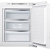 Siemens GI11VAFE0 iQ500 Einbau-Gefrierschrank/E / 167 kWh/Jahr / 72 l/lowFrost/freshSense/softClosing Tür/Flachscharnier