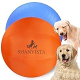 Herding Ball für Hunde, 45,7 cm, robuster Hüteball für australische Schäferhunde und Border Collies – langlebiges Trainingsspielzeug für kleine/mittelgroße Rassen – Spielen im Freien und im Garten