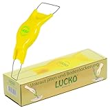 LUCKO Jätefaust Gelb Gartenwerkzeug Unkraut Entferner Gerät Gartenzubehör Garten Gadgets Hochbeet Zubehör Unkrautstecher Gartenkralle Gartenhelfer