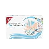 H&S Wohlfühltee Nr. 92 - Bio Stilltee N, 20 Beutel à 1,8 g: Wohltuender Kräutertee für Stillende mit Hagebutte, Apfel, Fenchel, Kümmel, Melisse, Anis, Karotte