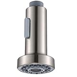 2 Modi Pull out Wasserhahn Küchenarmaturen,Ersatz Küchenbrause Spray Düse Kopf Geschirrbrause, Spültischarmatur für Küche, Bad, Waschbecken 1/2' Anschlüsse mit Control Taste