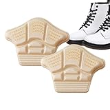 Fersenkissen – Fersenpolster für Schuhe | Fersenkissen Pads | Fersenpolster | Fersenpolster | Fersenpolster | rutschfeste Fersenpolster | selbstklebende Ferseneinlagen Griffe für hochhackige Schuhe