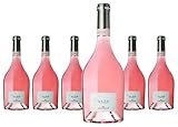 Tenuta Ammiraglia Alìe Rosé Toscana - Roséwein aus Italien - 6 x 0,75L