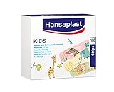 Hansaplast Kids 100 Stück Kinder Pflaster Stripes 19 x 72 mm Großpackung