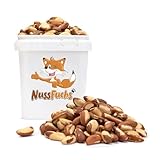 Paranüsse ganz Paranusskerne 1kg-3kg - ohne Schale rohe Paranuss Kerne geschält - naturbelassen unbehandelt ungesalzen ungeschwefelt - aus Bolivien (1kg) (1,5 kg im Eimer)