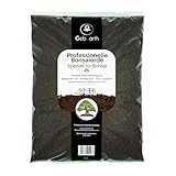 GebEarth® - Bonsai Erde | Professionelles Bonsai Substrat für stärkere Wurzeln und optimale Belüftung 【3L】