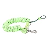 XIASABA Tauchkamera Lanyard Edelstahl robuste Spule für Unterwasserfotografie (Grün)