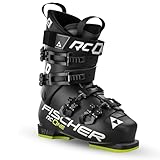Skischuhe Skistiefel Alpinskischuhe Alpin-Skistiefel Alpinstiefel - Fischer RC One 9.0 - Flex 90 - Modell 2024 - Einsteiger bis Gute Skifahrer (gelb, MP27.5 EU42 2/3)