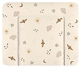 Julius Zöllner Wickelauflage Softy Folie Night & Day Gr. 75/75