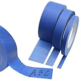 CZAYEFNH Hochwertiges Abklebeband für Malerarbeiten – 'Masking Pro' in Aktionsset – Einfaches Abkleben für Renovierungen und Malerzubehör