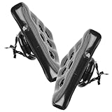 Parliky 2 Stück Aufblasbarer Bierbecher Wurfspiel Hut mit Löchern Lustiges Toss Game Zubehör für Erwachsene und Stabiler Dreieck Getränkehalter Strapazierfähiges Party