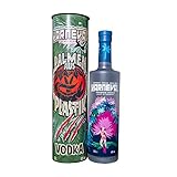 KARNEVAL VODKA Limited Edition Palmen aus Plastik 3 Metalldose + Premium Vodka Flasche (1 x 0.5 l)