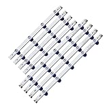 NBCNZCTSAS 1Set = 8 stücke (4A + 4b) LED Backlight Bar for TV HC390DUN-VCFP1-21X 39LN5400 39LA6200 Passt for Lzern Innotek Pola 2.0 POLA2.0 39 'A/B Typ