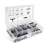 113 Stück Tropfbewässerungsarmaturen, Tees, Verbindungsstücke, Bewässerungsschläuche, Gartenschlauch-Kupplungen, Widerhakenverbinder, Schlauchverbinder