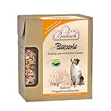 Hundeleckerlies | mit Rind und Geflügel gebacken | 750g Hundekekse