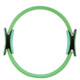ZenithAur Pilates-Ring für Fitnesstraining, 4 Farben erhältlich, ideal für Ganzkörpertraining, Oberschenkelstraffung und -formung (Grün)