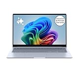 Samsung Galaxy Book4 Edge Galaxy AI-Laptop, 15,6-Zoll-Display, 16GB RAM, Snapdragon X Plus Prozessor, Notebook 256GB Speicher, Copilot+ PC, Sapphire Blue, 3 Jahre Herstellergarantie Windows 11 Home