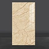 Zeihyeurus Fliesenaufkleber Marmor,Selbstklebende Marmor Wandpaneele,Klebefliesen Bad Marmor,Abziehen Und Gestalten,Selbstklebende RüCkseite,FüR KüChe Und Badezimmer,Dekoration