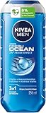 NIVEA MEN 3in1 Duschgel Fresh Ocean24H fresh Effect 250 ml