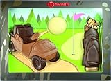 Golf-Set aus Schokolade I Geschenk für Golfer & Golferin