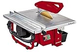 Einhell Fliesenschneidmaschine TC-TC 618 (600 W, Schnitthöhe 35 mm, Tischgröße 330 x 360 mm, Diamant-Trennscheibe-Ø 180 mm)
