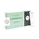 ASPILOS Schilddrüse Schnelltest - Schilddrüsenunterfunktion Selbsttest für zu Hause - Ergebnis in 10 Minuten